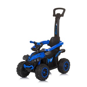 Chipolino Ride on Car with Canopy ATV Blue Chipolino Ride on Car with Canopy ATV Blue