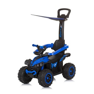 Chipolino Ride on Car with Canopy ATV Blue Chipolino Ride on Car with Canopy ATV Blue