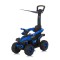 Chipolino Ride on Car with Canopy ATV Blue Chipolino Ride on Car with Canopy ATV Blue