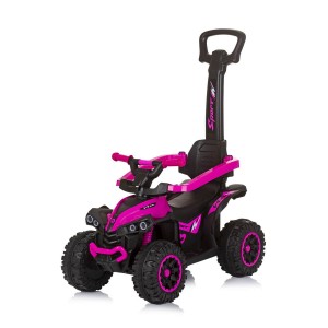 Chipolino Ride on Car with Canopy ATV Pink Chipolino Ride on Car with Canopy ATV Pink