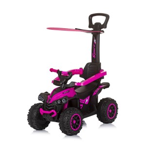 Chipolino Ride on Car with Canopy ATV Pink Chipolino Ride on Car with Canopy ATV Pink