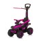 Chipolino Ride on Car with Canopy ATV Pink Chipolino Ride on Car with Canopy ATV Pink