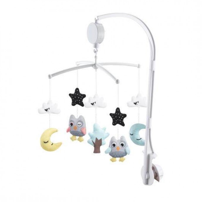 Chipolino Musical Mobile Owls