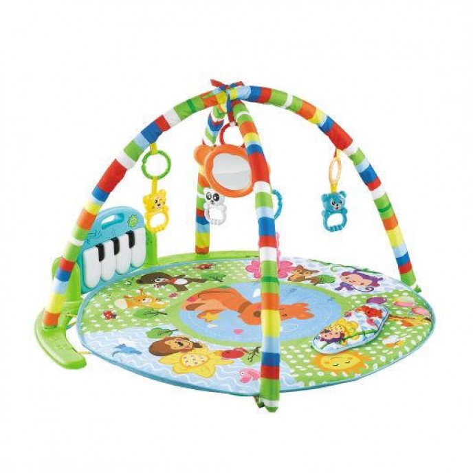 Chipolino Playmat with Piano Cangaroo Blue