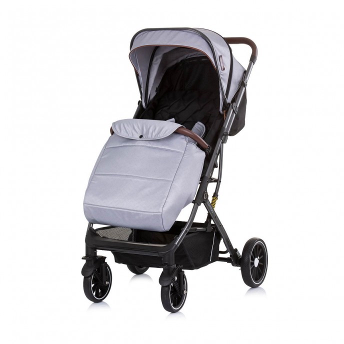 Chipolino Stroller Combo Silver Grey