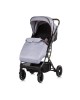 Chipolino Stroller Combo Silver Grey