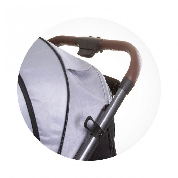 Chipolino Stroller Combo Silver Grey