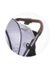 Chipolino Stroller Combo Silver Grey