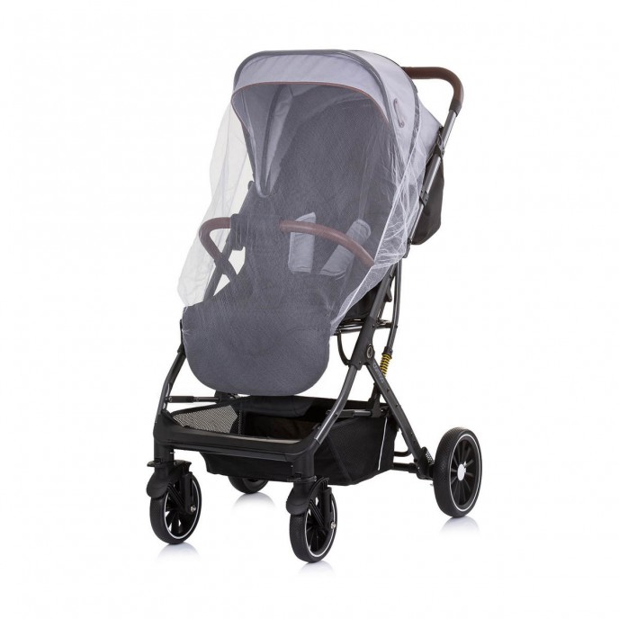 Chipolino Stroller Combo Silver Grey