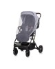 Chipolino Stroller Combo Silver Grey