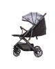 Chipolino Stroller Combo Silver Grey