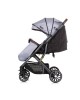 Chipolino Stroller Combo Silver Grey