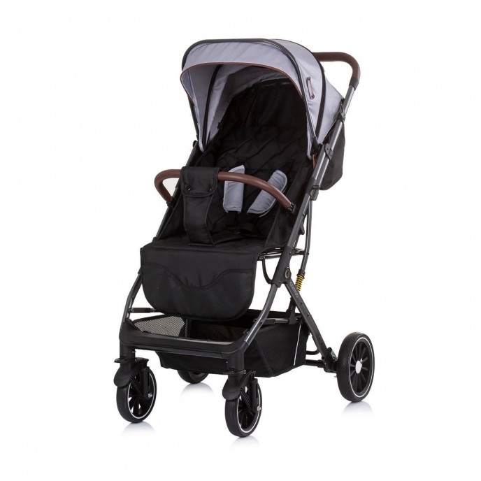 Chipolino Stroller Combo Silver Grey