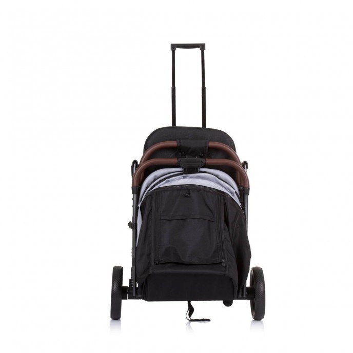 Chipolino Stroller Combo Silver Grey