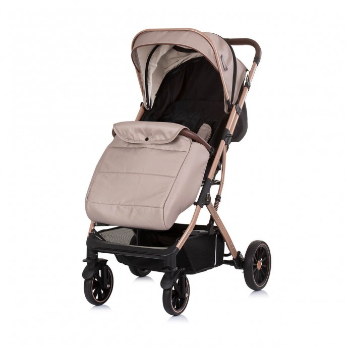 Chipolino Stroller Combo Golden Beige