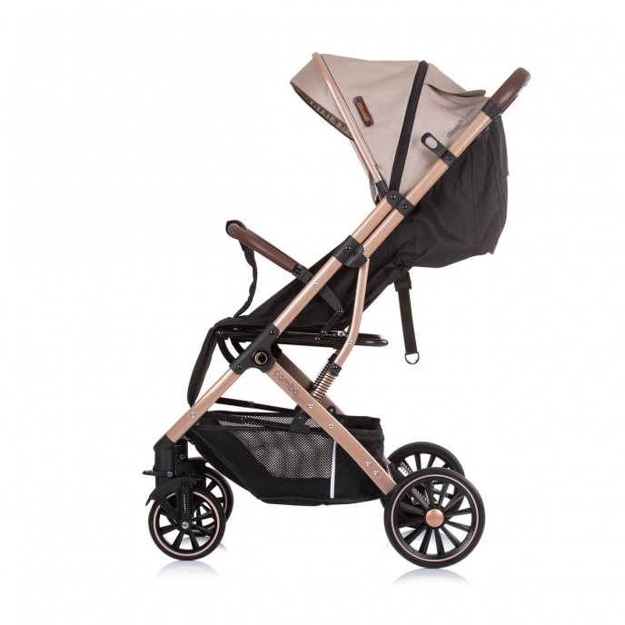 Chipolino Stroller Combo Golden Beige