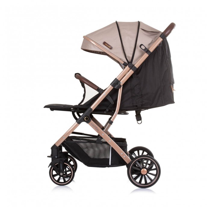 Chipolino Stroller Combo Golden Beige