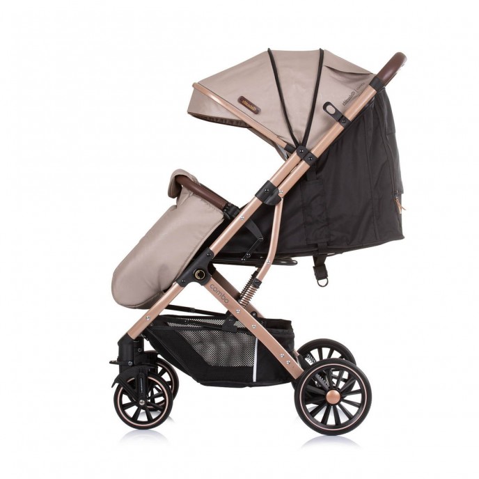 Chipolino Stroller Combo Golden Beige