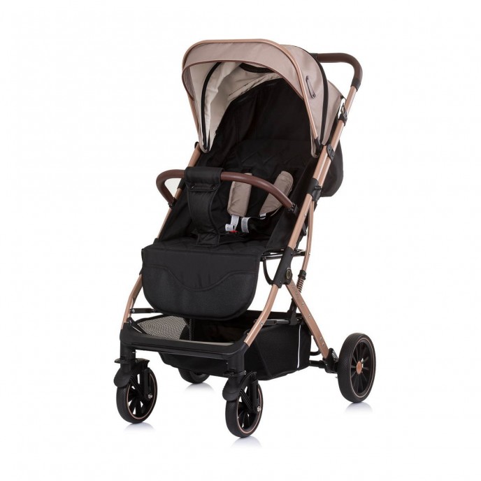 Chipolino Stroller Combo Golden Beige