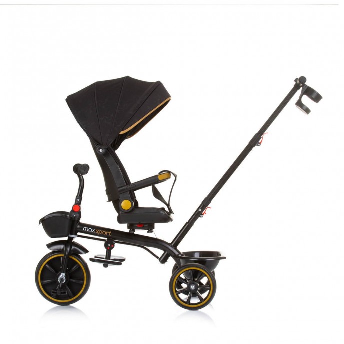 Chipolino Tricycle Max Sport 360 Obsidian