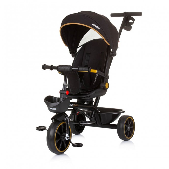 Chipolino Tricycle Max Sport 360 Obsidian