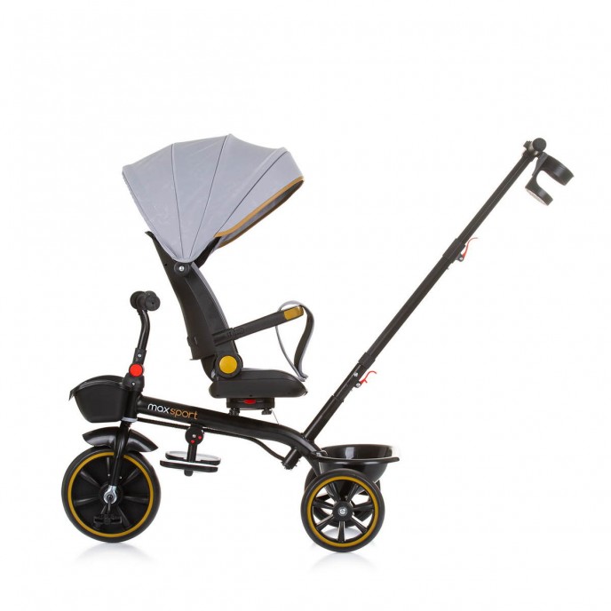 Chipolino Tricycle Max Sport 360 Ash Grey