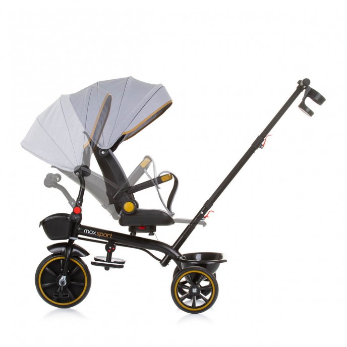 Chipolino Tricycle Max Sport 360 Ash Grey