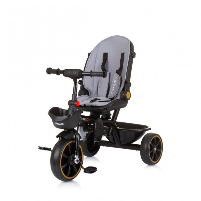 Chipolino Tricycle Max Sport 360 Ash Grey