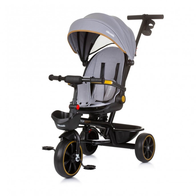 Chipolino Tricycle Max Sport 360 Ash Grey