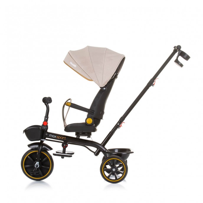 Chipolino Tricycle Max Sport 360 Macadamia