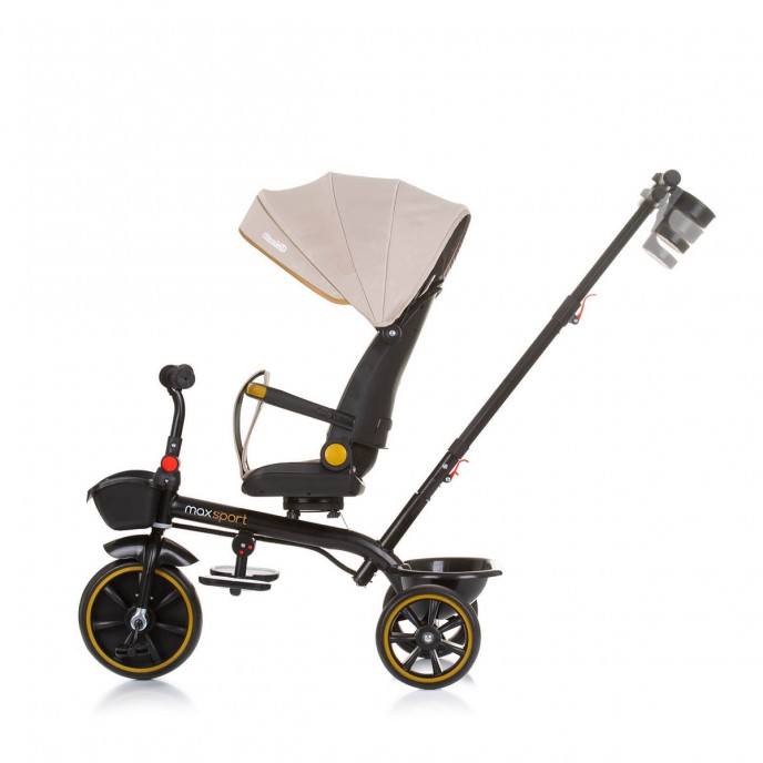 Chipolino Tricycle Max Sport 360 Macadamia