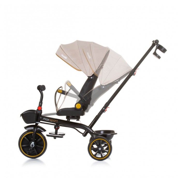 Chipolino Tricycle Max Sport 360 Macadamia