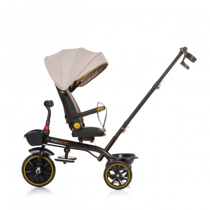 Chipolino Tricycle Max Sport 360 Macadamia