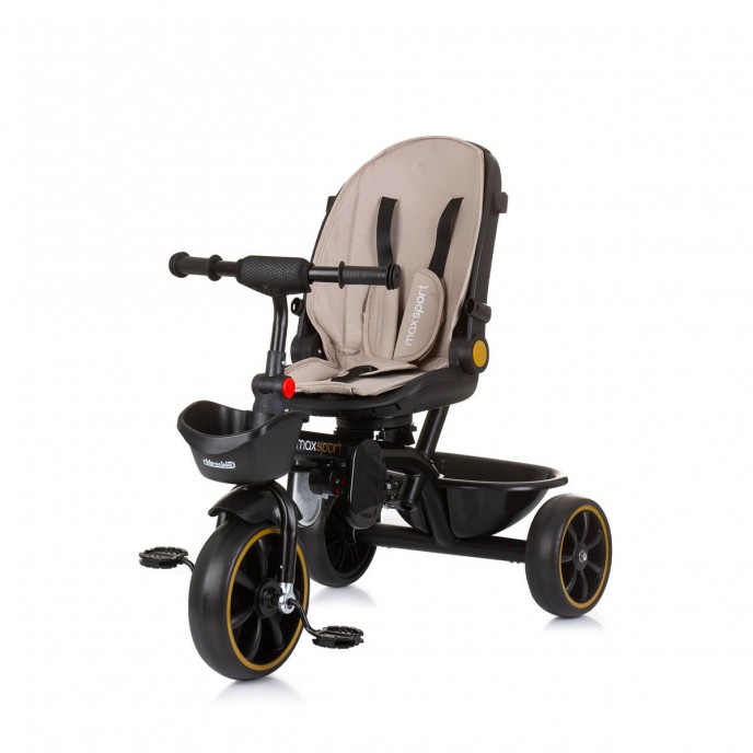 Chipolino Tricycle Max Sport 360 Macadamia