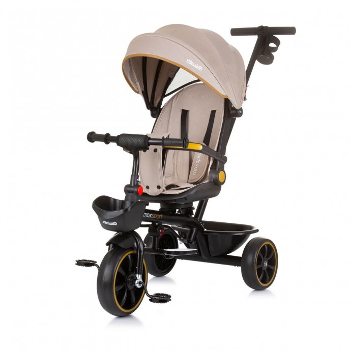 Chipolino Tricycle Max Sport 360 Macadamia