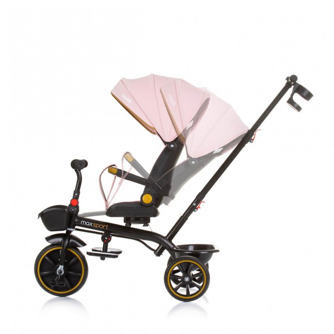 Chipolino Tricycle Max Sport 360 Flamingo