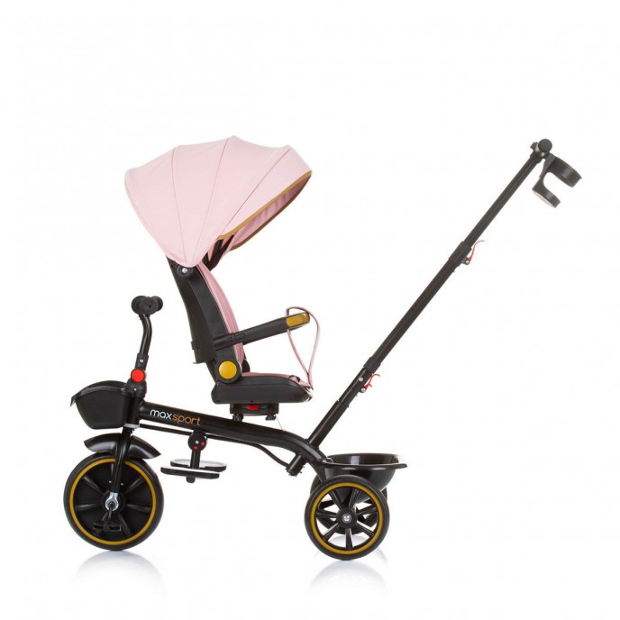 Chipolino Tricycle Max Sport 360 Flamingo