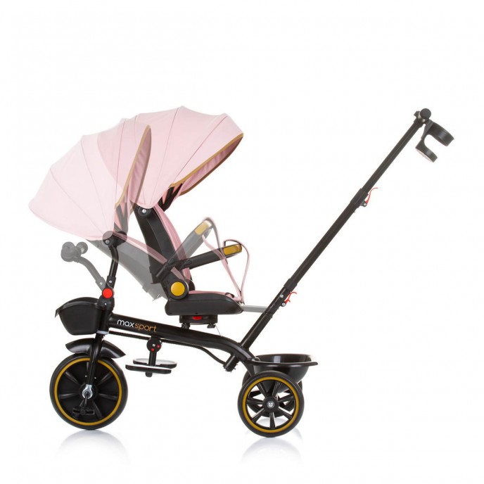 Chipolino Tricycle Max Sport 360 Flamingo