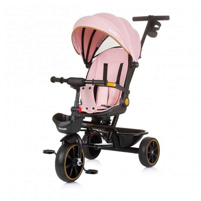 Chipolino Tricycle Max Sport 360 Flamingo