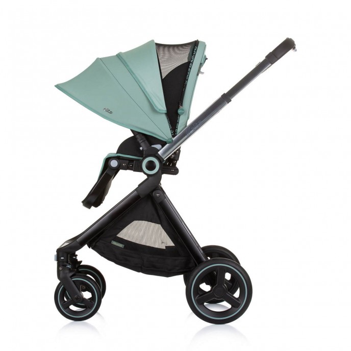 Chipolino Travel System Elite Pastel Green