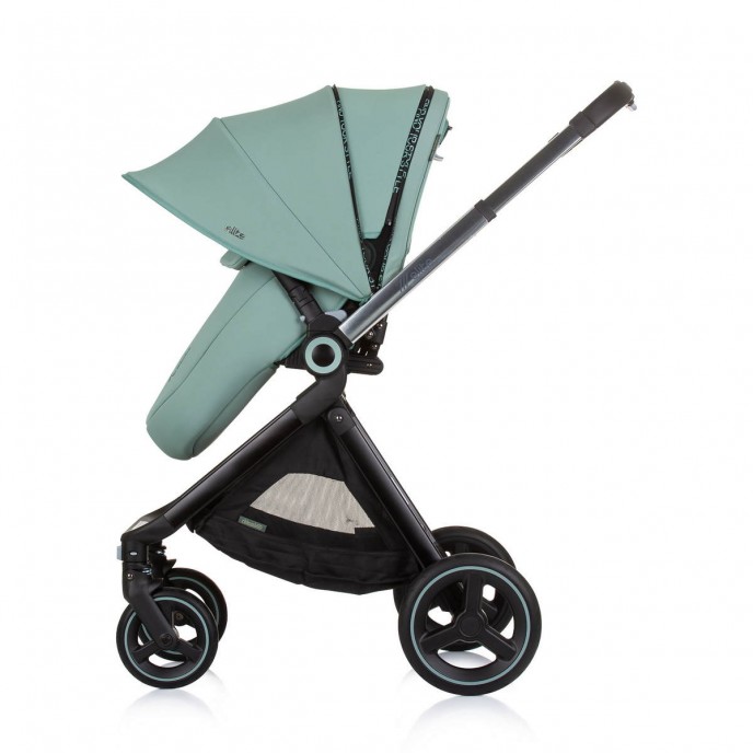 Chipolino Travel System Elite Pastel Green