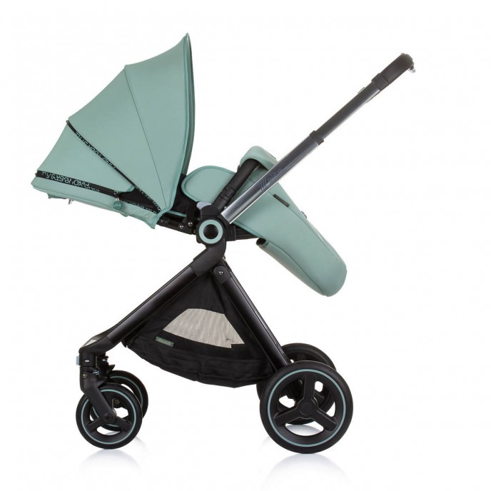 Chipolino Travel System Elite Pastel Green