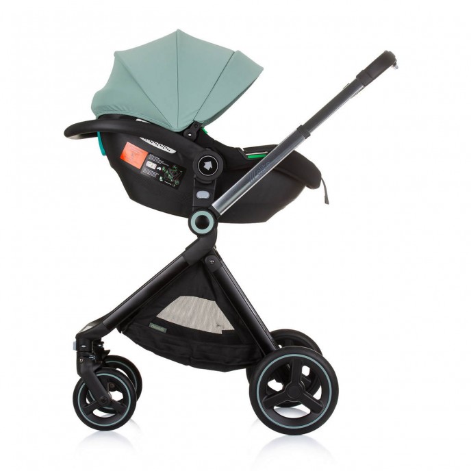 Chipolino Travel System Elite Pastel Green