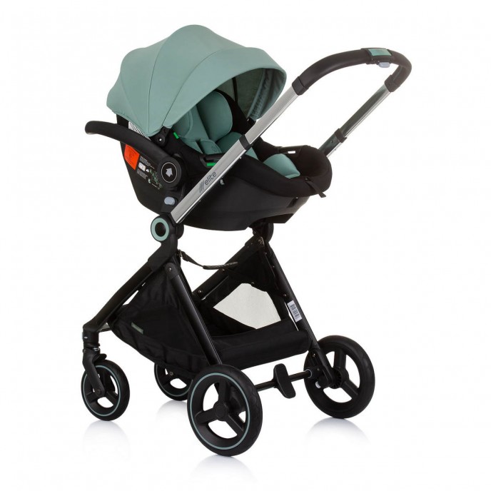 Chipolino Travel System Elite Pastel Green