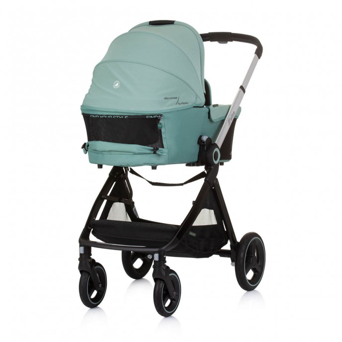 Chipolino Travel System Elite Pastel Green