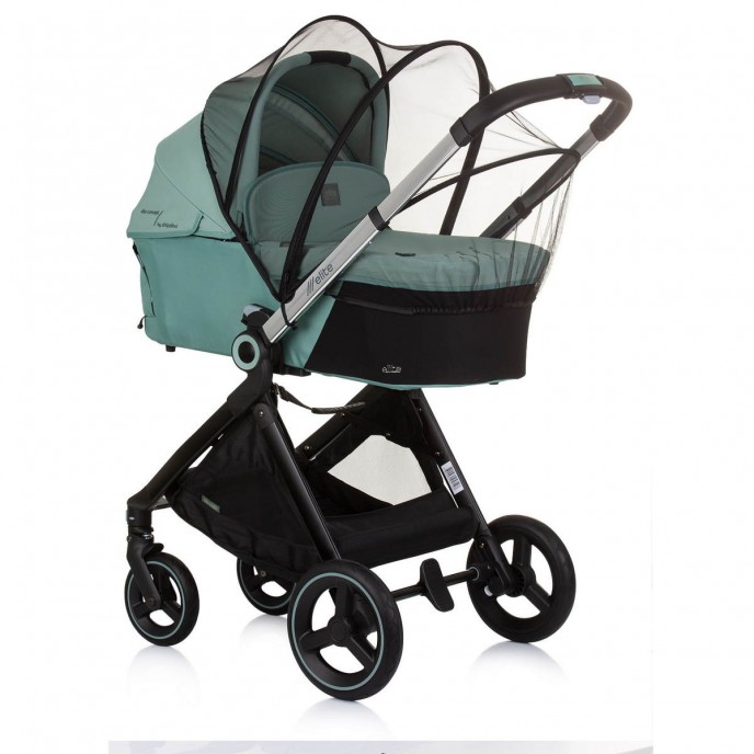 Chipolino Travel System Elite Pastel Green