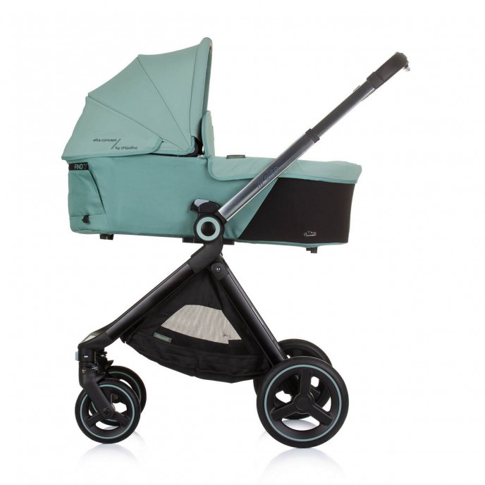 Chipolino Travel System Elite Pastel Green