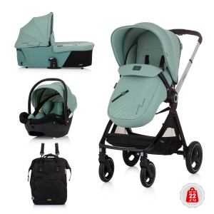 Chipolino Travel System Elite Pastel Green Chipolino Travel System Elite Pastel Green