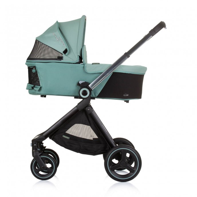 Chipolino Travel System Elite Pastel Green