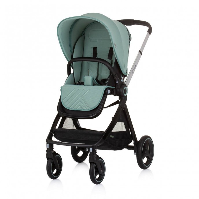 Chipolino Travel System Elite Pastel Green